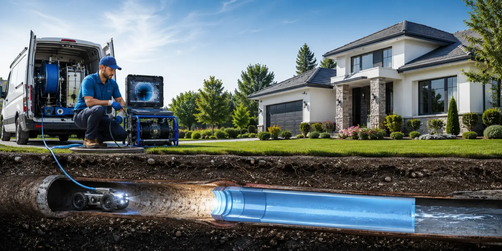 Pipe Relining information for Newdale, ID